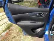Türverkleidung hinten links Kunstleder Türpappe Nissan Qashqai J11 Verkleidung Tür
