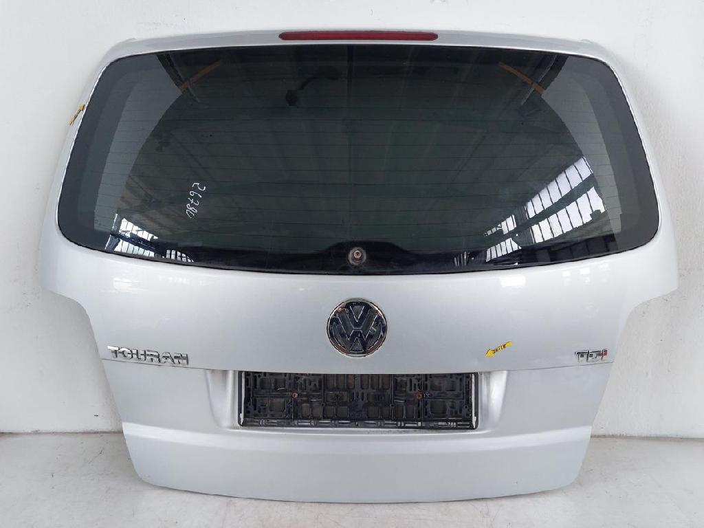VW Touran 1T Heckklappe mit Heckscheibe 2003 bis 2010 LA7W Reflexsilber Metallic