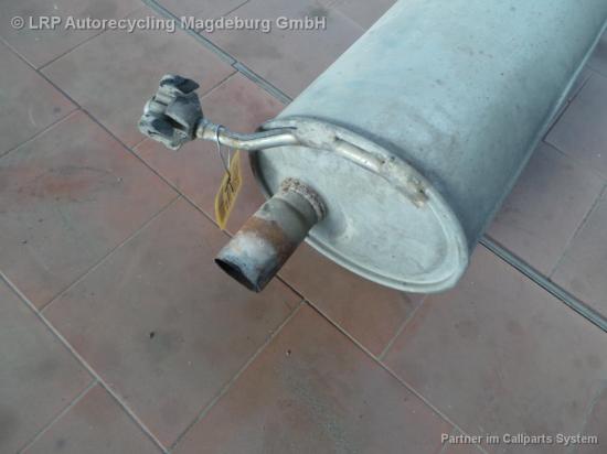 Citroen C5 D Endschalldämpfer Nachschalldämpfer Endtopf Limousine Bild Citroen C5 D Endschalldämpfer Nachschalldämpfer Endtopf Limousine