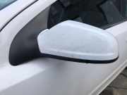 Opel Astra H GTC Außenspiegel links Rückspiegel elektrisch Spiegel 10U weiß