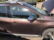 Peugeot 2008 I CU Tür vorn rechts Beifahrertür Rohbau ETV Braun Makaha