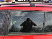 Renault Megane 2 II Grandtour Türscheibe hinten links Kombi Seitenscheibe