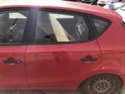 Hyundai i30 FD Tür hinten links Fondtür 5 türer Roh JA Shine Red Produktion CZ