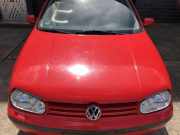 VW Golf 4 1J IV Motorhaube Haube Klappe vorn LP3G Flashrot