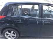 Nissan Tiida C11 Tür hinten rechts Fondtür im Rohbau KH3 Superblack
