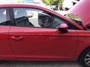 Seat Leon 5F Tür vorn rechts Beifahrertür nur für 3 türer LS3H Emocion Rot
