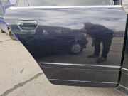 Audi A4 8E B6 Avant Tür hinten rechts LY9B Schwarz Fondtür BJ00-04