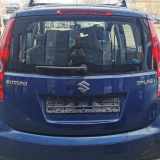 Suzuki Splash EX Heckklappe Klappe Deckel hinten mit Scheibe ZCH Cats Eye Blue