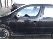 Daihatsu YRV M2 Tür vorne links Fahrertür Rohbau N05 schwarz Autotür