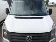 VW Crafter 35 2E Kasten Motorhaube Haube Klappe Deckel vorn LB9A Candyweiß