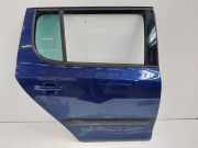 Skoda Fabia II 5J Tür hinten rechts Fondtür LF5Q Stormblau met Rohbau Autotür