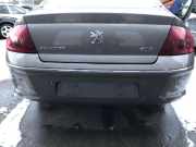 Peugeot 407 6D 6E Stoßfänger hinten PDC Limo Erlengrau Bumper Stoßstange