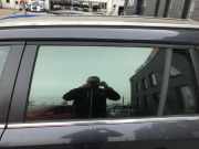 Opel Vectra C Caravan Türscheibe hinten links Fondtür Seitenscheibe 03 bis 09