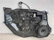 Mazda 2 Typ DJ Fensterheber vorn links Motor und Mechanik auf Grundplatte
