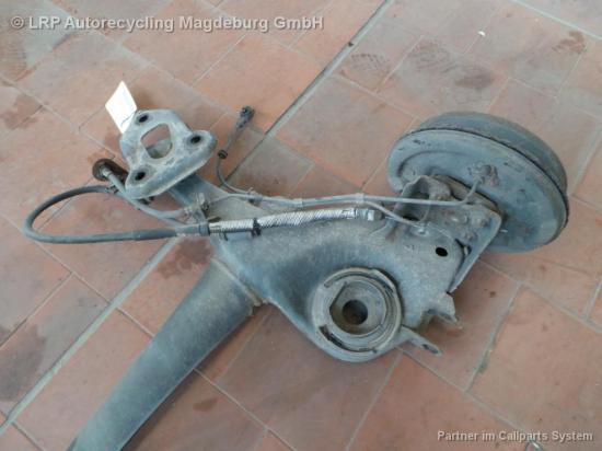 Opel Corsa D Hinterachse Achse hinten Trommelbremse ABS Bj.09 3-trg. Bild Opel Corsa D Hinterachse Achse hinten Trommelbremse ABS Bj.09 3-trg.