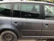 VW Touran 1T Tür hinten rechts Fondtür im Rohbau LD7X Platinum Grey Metallic
