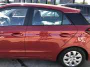 Hyundai i20 GB Tür hinten links Fondtür nur 5 türer im Rohbau Passion Red OR
