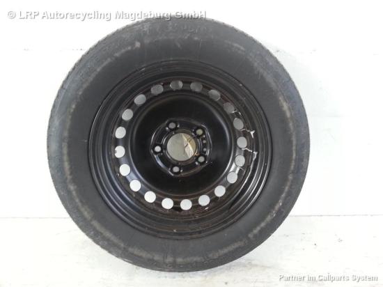 BMW 318i E46 Coupe Bj.2000 Rerserverad Notrad 125/90 R15, 3,5 X 15 Bild BMW 318i E46 Coupe Bj.2000 Rerserverad Notrad 125/90 R15, 3,5 X 15