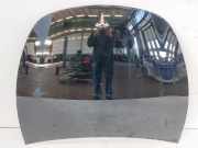 Tesla Model Y Motorhaube Haube Klappe Deckel vorn Alu OEM PBSB Sierra Black