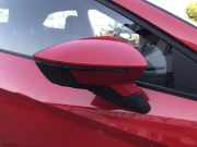 Seat Leon 5F Außenspiegel rechts Spiegel Seitenspiegel elekt LS3H Emocion Rot
