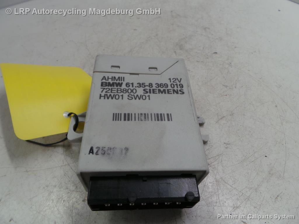 BMW 318i E46 Coupe Bj.2000 Anhängermodul 61358369019 Bild BMW 318i E46 Coupe Bj.2000 Anhängermodul 61358369019