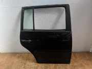 VW Touran 1T1 Tür Fondtür Autotür hinten rechts LC9Z Black Magic Pearl ROH