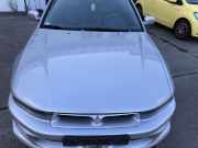 Mitsubishi Galant EA0 Motorhaube Haube Klappe Deckel A69C Satellite Silver Met
