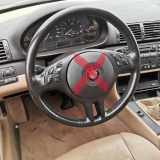 BMW 3er Compact E46 Lenkrad Leder Lederlenkrad Multifunktion TEXT BILDER