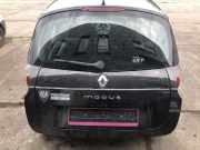 Renault Modus JP0 Heckklappe mit Heckscheibe und Ladeklappe NV676 schwarz