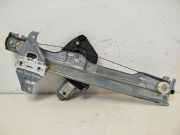 Citroen C4 II Typ N Fensterheber hinten links elektrisch Motor Hebermechanik
