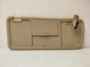 Audi A2 8Z Sonnenblende vorn rechts beige mit Spiegel