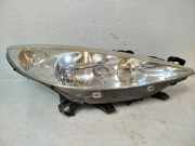 Peugeot 207 WA WC Scheinwerfer Hauptscheinwerfer Frontscheinwerfer links TEXT