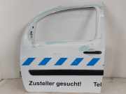 Renault Kangoo Typ W ab2013 Tür vorn links Fahretür im Rohbau weiss 