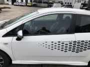 Fiat Grande Punto 199 Tür vorn links Fahrertür 3 türer 249F Bianco Santerellina
