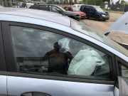 Ford Fiesta JA8 Türscheibe vorn rechts Beifahrertür Scheibe 5 türer Colorglas
