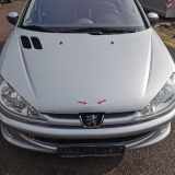 Peugeot 206SW Motorhaube haube Klappe Bonnet vorn EZR Gris Aluminium Met DELLE