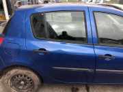 Renault Clio 3 Typ BR Tür hinten rechts Fondtür Rohbau TERNA Blue 5 türig
