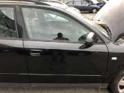 Audi A4 8E B6 Tür vorn rechts Beifahrertür Scheibenrahmen LZ9W Ebonyschwarz
