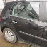 VW Golf 5 V 1K Autotür Rohbautür Tür hinten rechts LC9Z Black Magic Fondtür