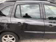 Renault Clio 3 III Grandtour Tür hinten rechts Fondtür Rohbau NV676 Noir Nacre 
