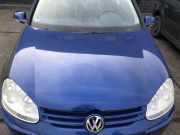 VW Golf 5 V 1K Motorhaube Haube Klappe Deckel vorn LC5J Laserblaumet