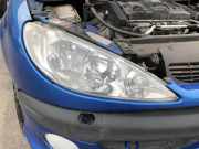 Peugeot 206CC Typ 2D Scheinwerfer vorn rechts Hauptscheinwerfer Valeo Lampe
