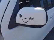 Daihatsu Materia Aussenspiegel Spiegel Rückspiegel vorn links elektr W09 White