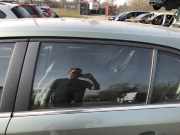 Opel Signum F48 Seitenscheibe hinten links Scheibe Fondtür Colorglas