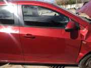 Chevrolet Aveo T300 Tür vorn rechts Beifahrertür im Rohbau weinrot Autotür 4trg