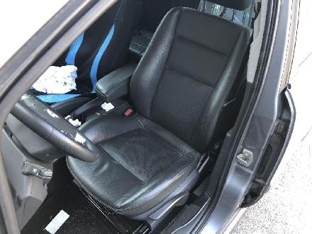 Opel Zafira B Sitz vorn links Fahrersitz Leder schwarz OPC Line Vollleder MAL