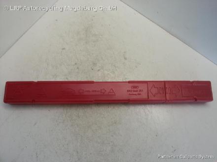 VW Audi Skoda Seat Warndreieck Warntafel Pannendreieck 8K0860251