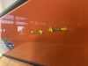 Seat Arosa 6H Tür vorn links Fahrertür bis 2000 maliorange LW2A Bild Seat Arosa 6H Tür vorn links Fahrertür bis 2000 maliorange LW2A