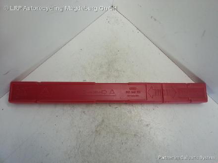 VW Audi Skoda Seat Warndreieck Warntafel Pannendreieck 8K0860251