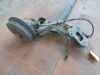 Opel Corsa D Hinterachse Achse hinten Trommelbremse ABS Bj.09 3-trg. Bild Opel Corsa D Hinterachse Achse hinten Trommelbremse ABS Bj.09 3-trg.